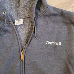 Men's Carhartt Full-Zip Hooded Sweatshirt
